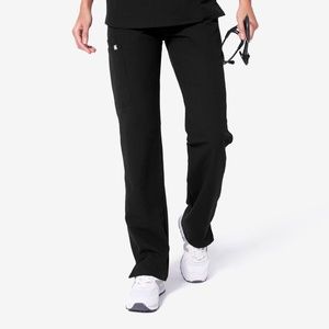 NWT Figs Scrubs Black Kade Cargo Pants
